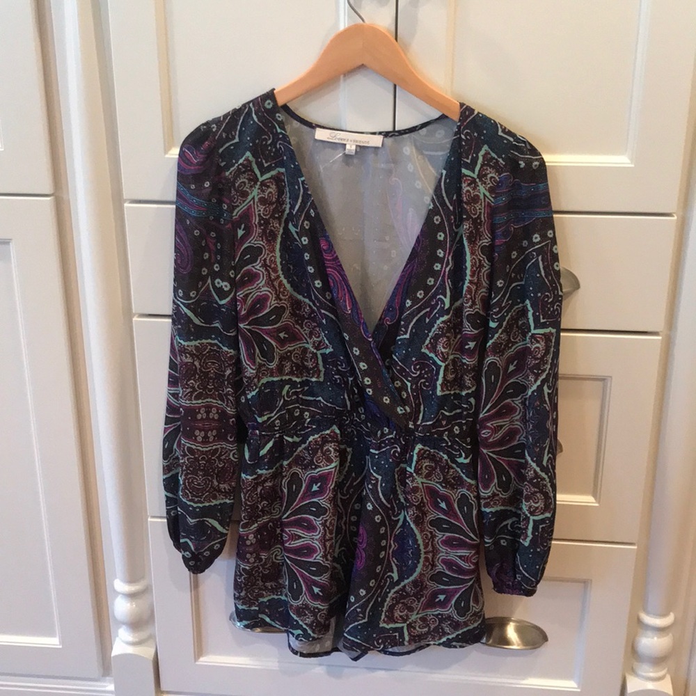 brand new Lovers & Friends Romper